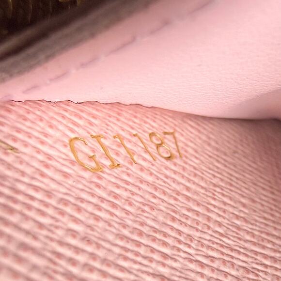 Louis Vuitton Damier Azur Clemence Wallet - Picture 11 of 11